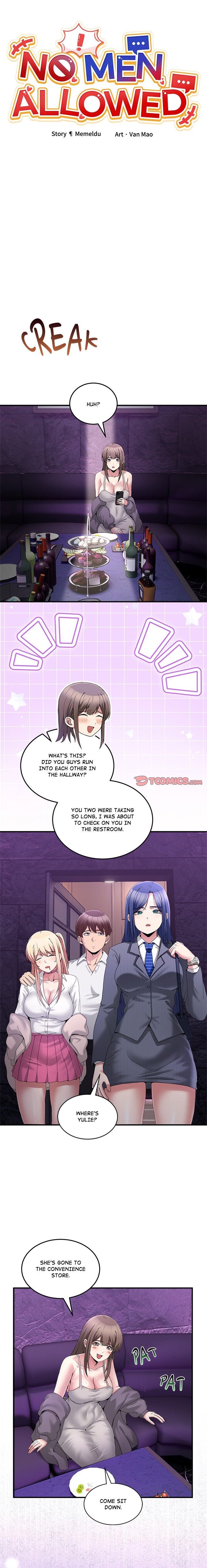 No Men Allowed - Page 4