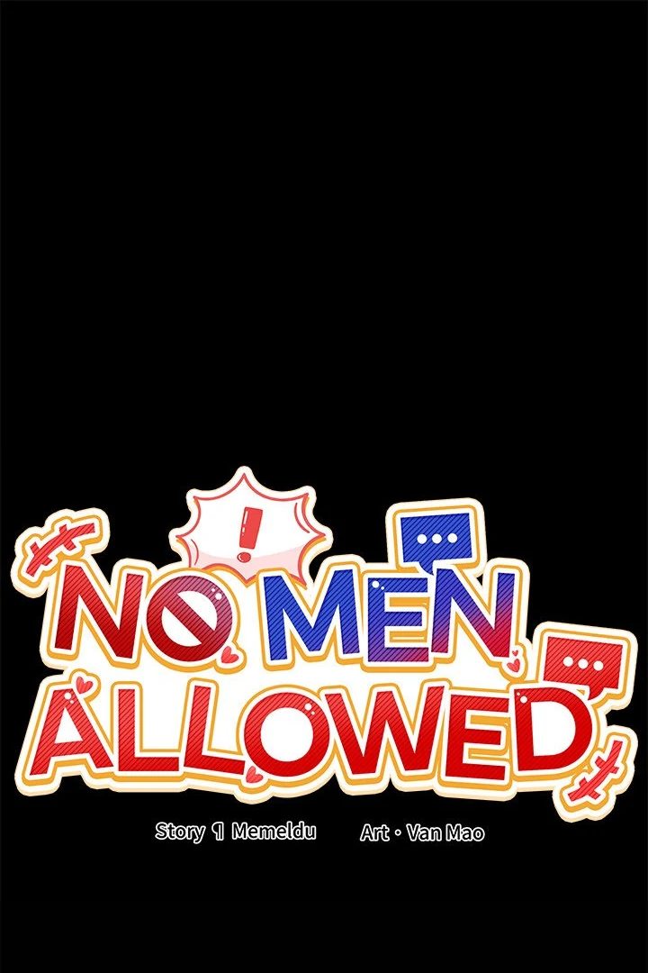 No Men Allowed - Page 1