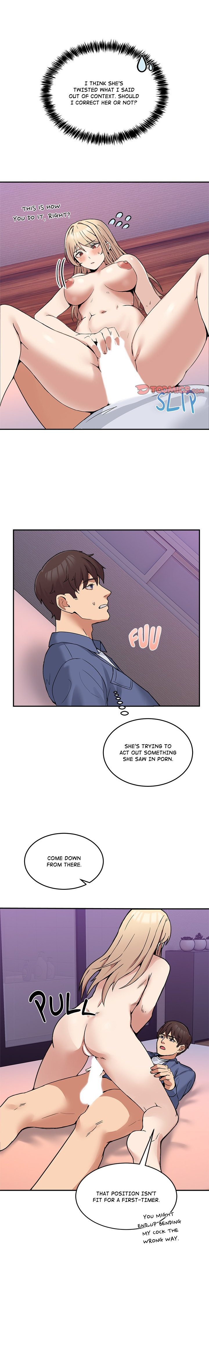 No Men Allowed - Page 13
