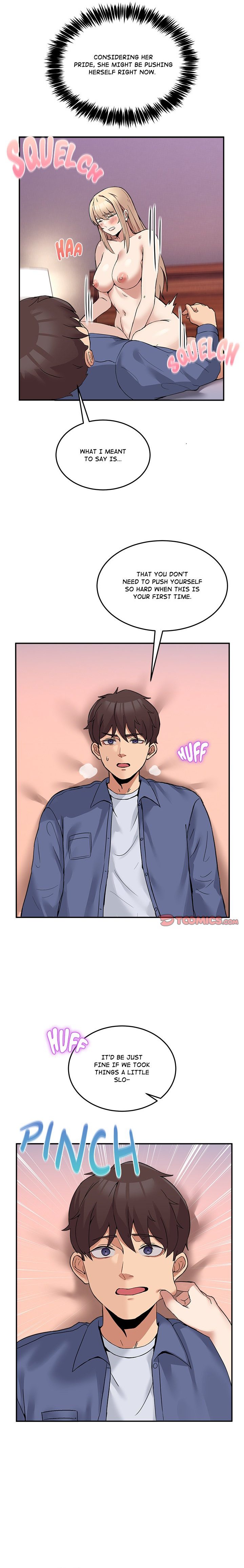 No Men Allowed - Page 20