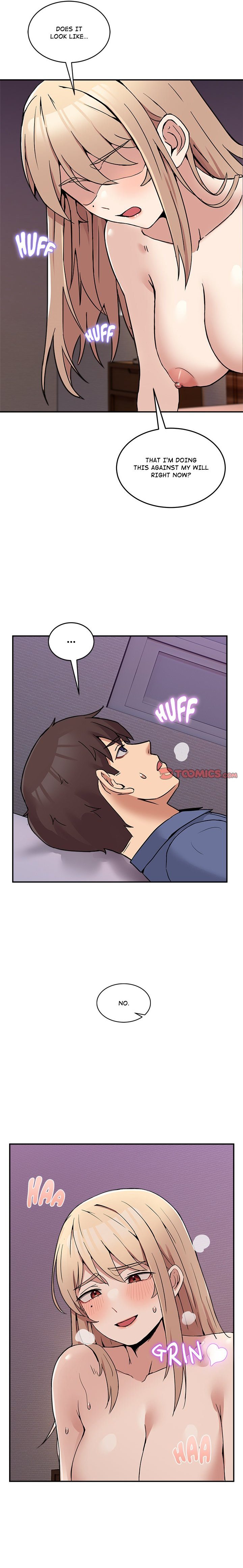 No Men Allowed - Page 21