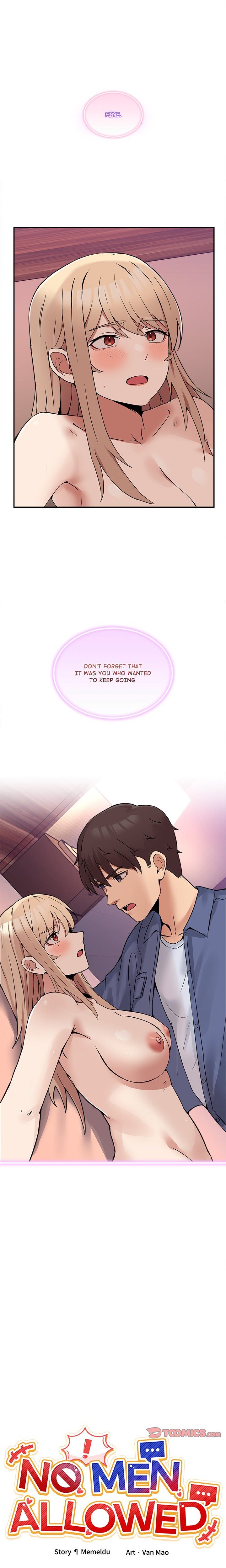 No Men Allowed - Page 3