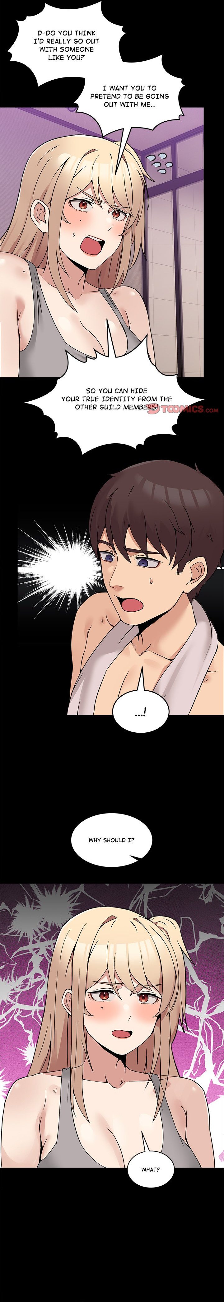 No Men Allowed - Page 10