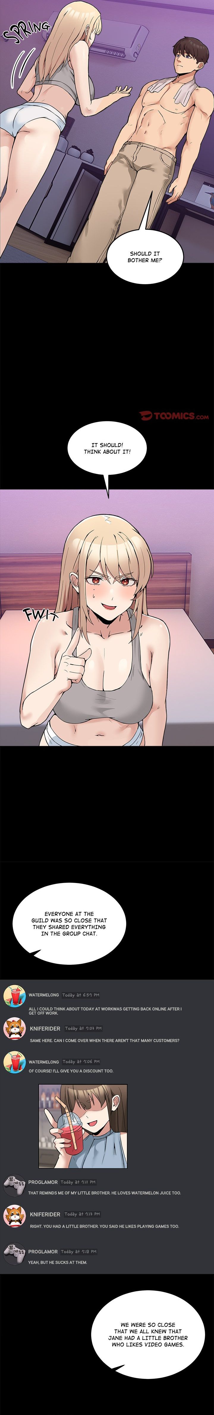 No Men Allowed - Page 12