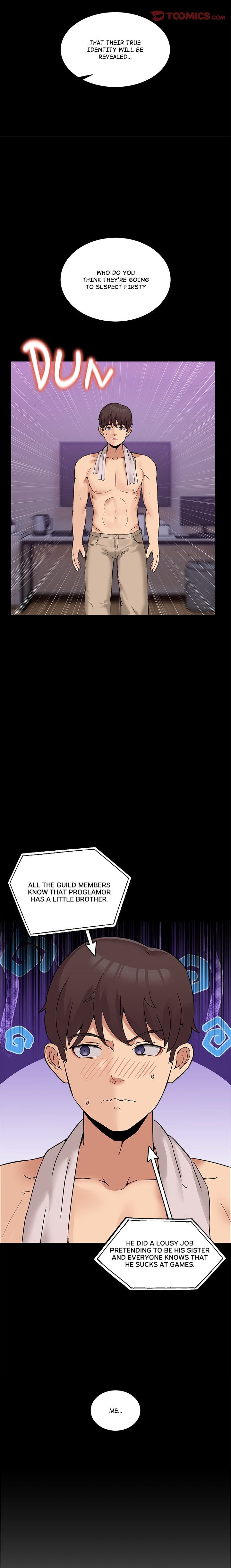 No Men Allowed - Page 14