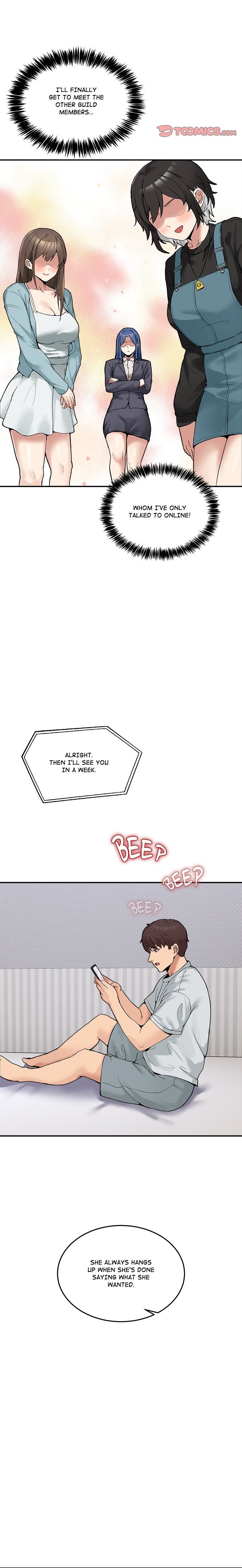 No Men Allowed - Page 21