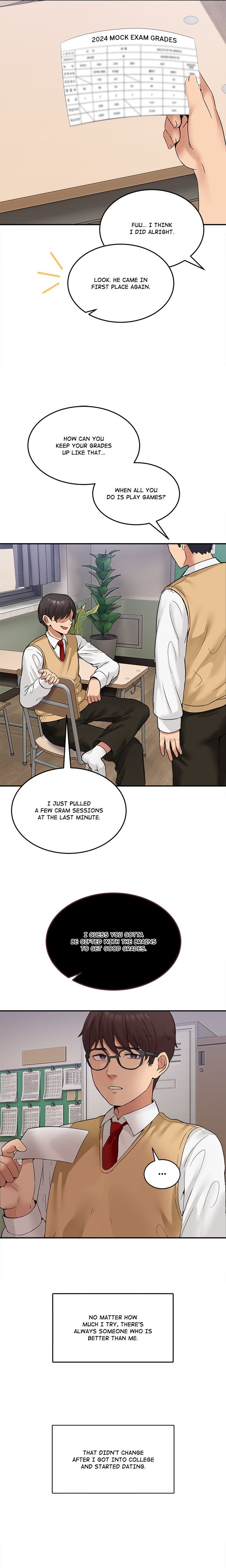 No Men Allowed - Page 5
