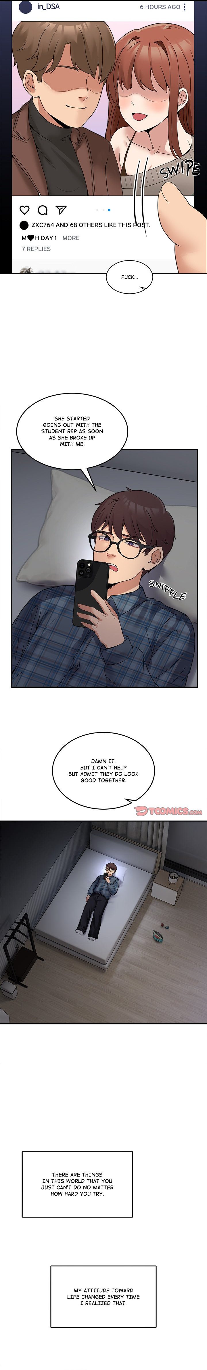 No Men Allowed - Page 6