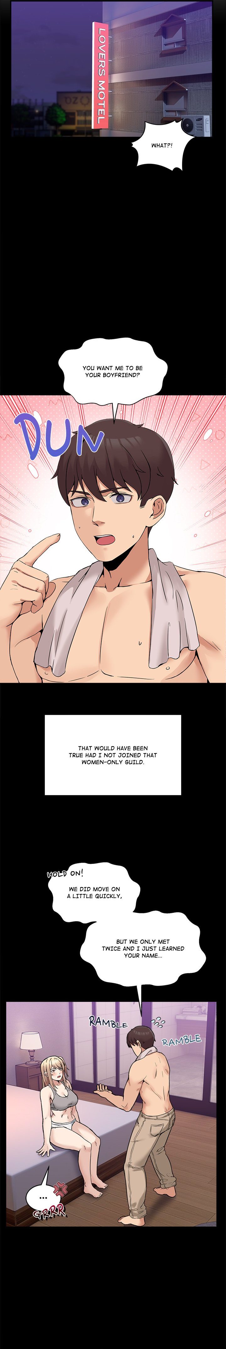 No Men Allowed - Page 9