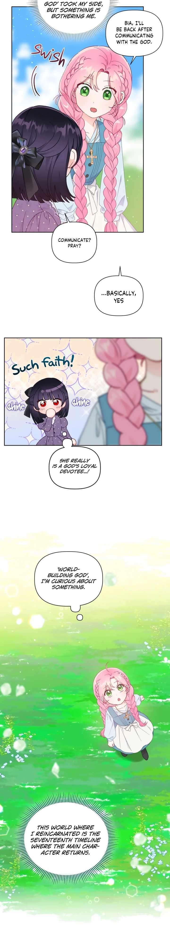 A Transmigrator's Privilege - Page 8