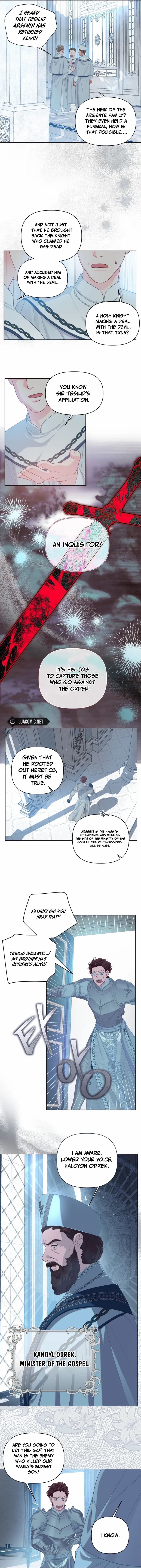 A Transmigrator's Privilege - Page 4