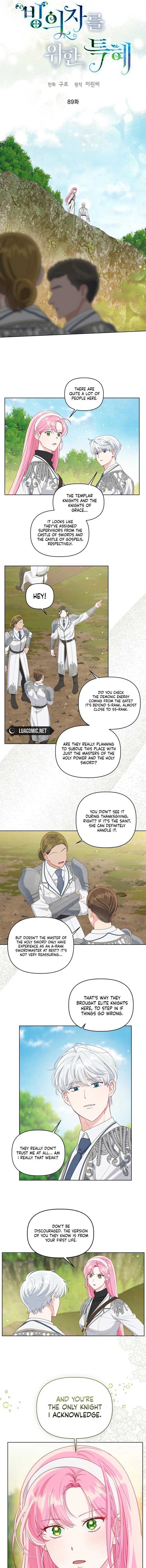 A Transmigrator's Privilege - Page 1