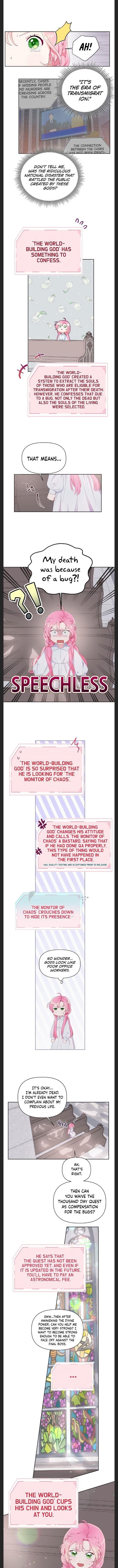 A Transmigrator's Privilege - Page 3