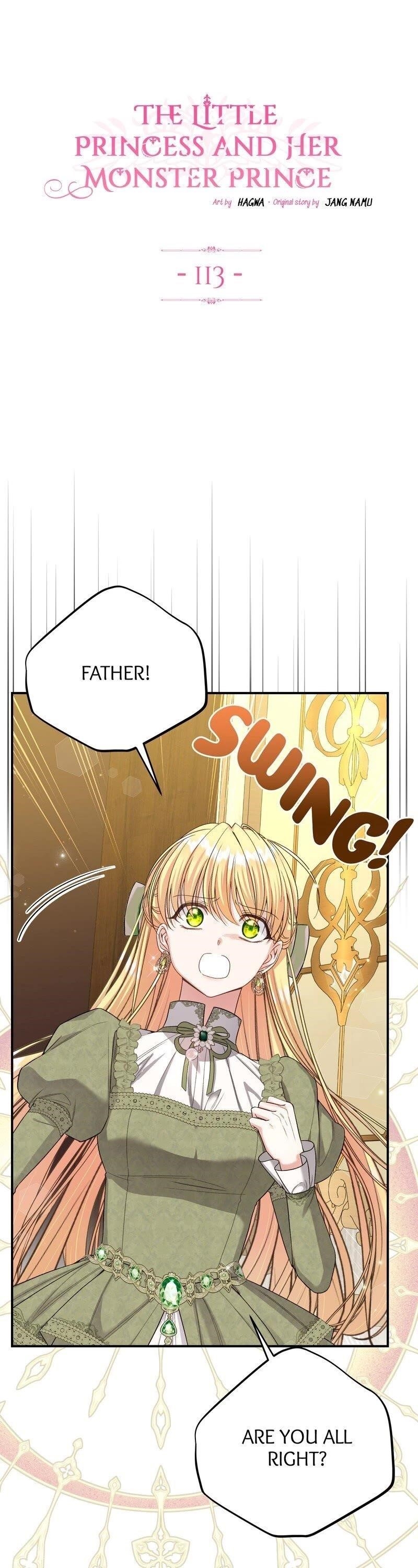 The Little Princess and Her Monster Prince - Page 1