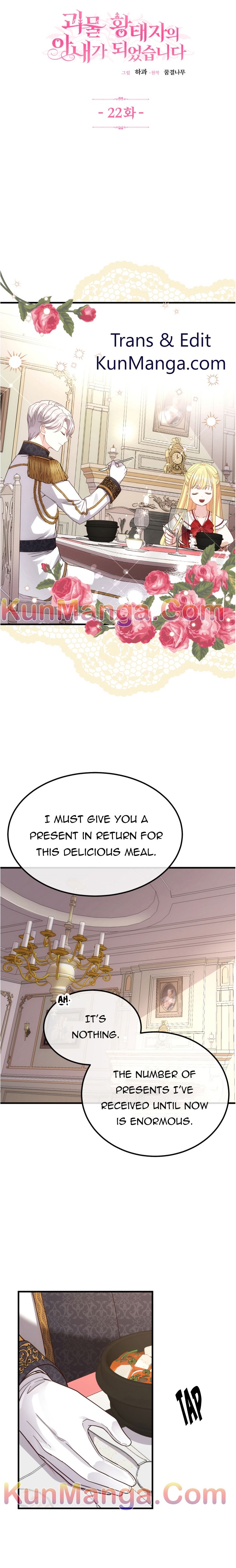 The Little Princess and Her Monster Prince - Page 1
