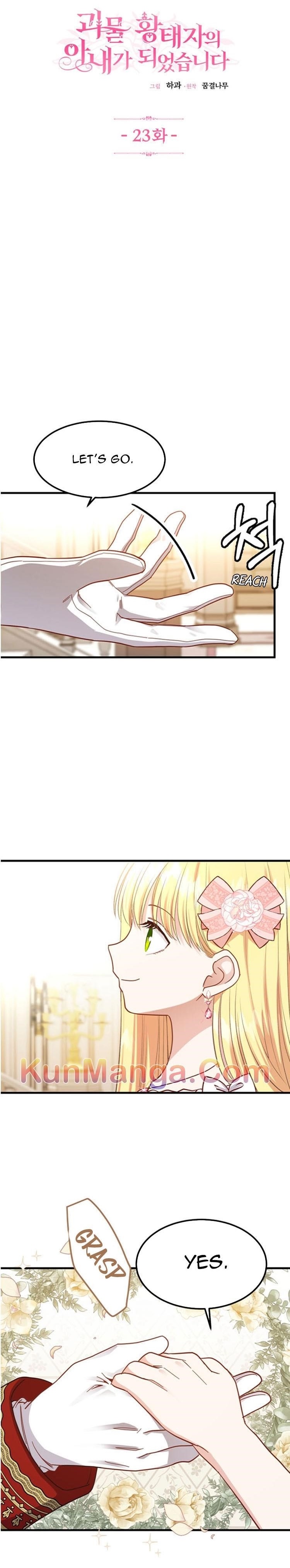 The Little Princess and Her Monster Prince - Page 1