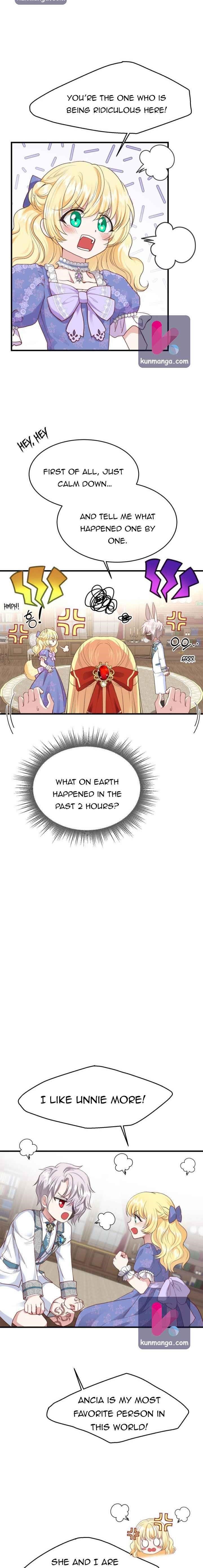 The Little Princess and Her Monster Prince - Page 9