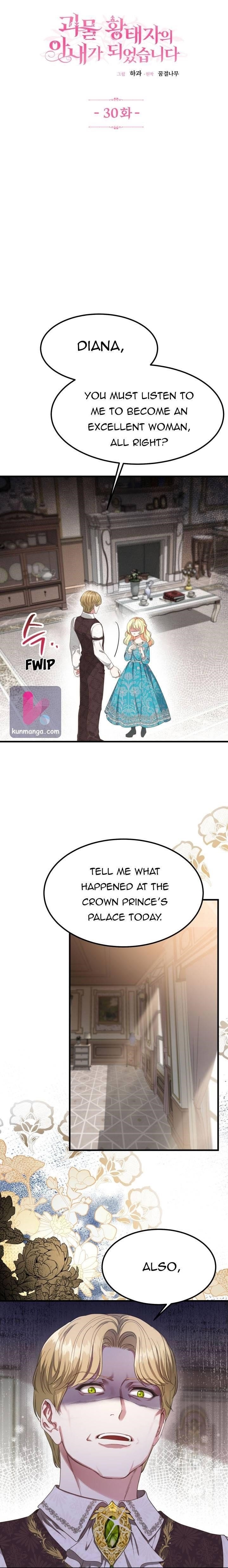 The Little Princess and Her Monster Prince - Page 1