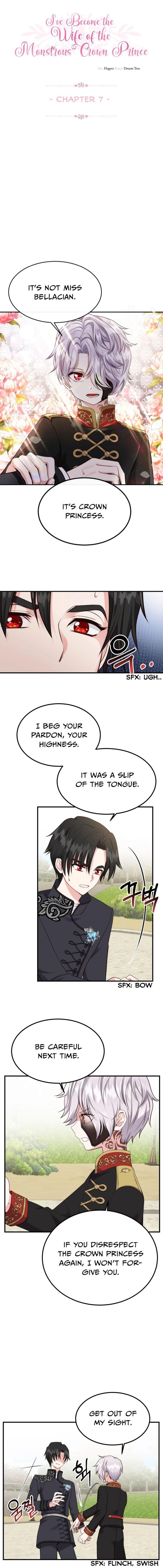 The Little Princess and Her Monster Prince - Page 1