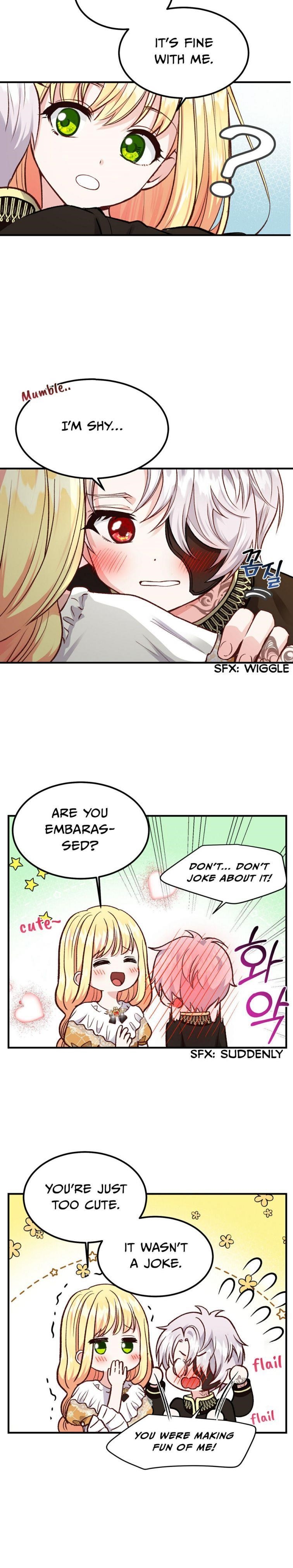 The Little Princess and Her Monster Prince - Page 4