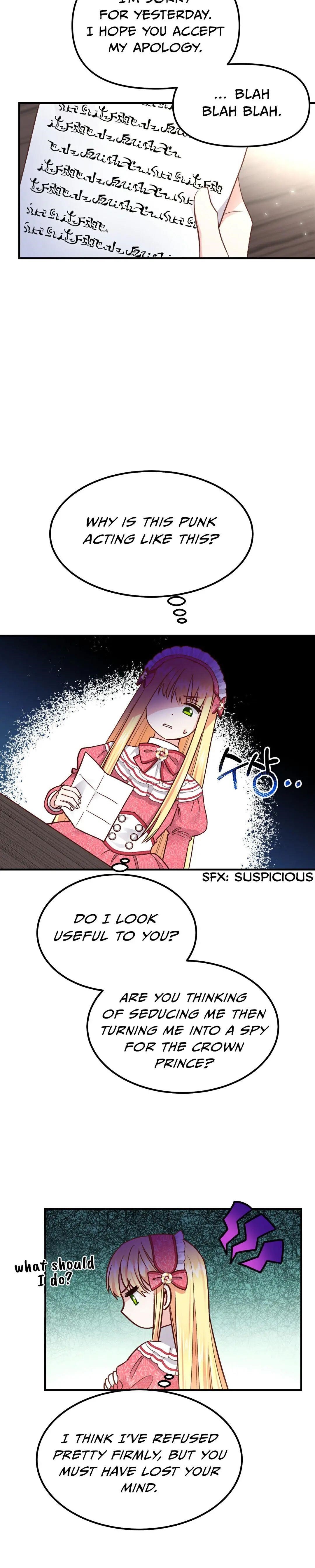 The Little Princess and Her Monster Prince - Page 11