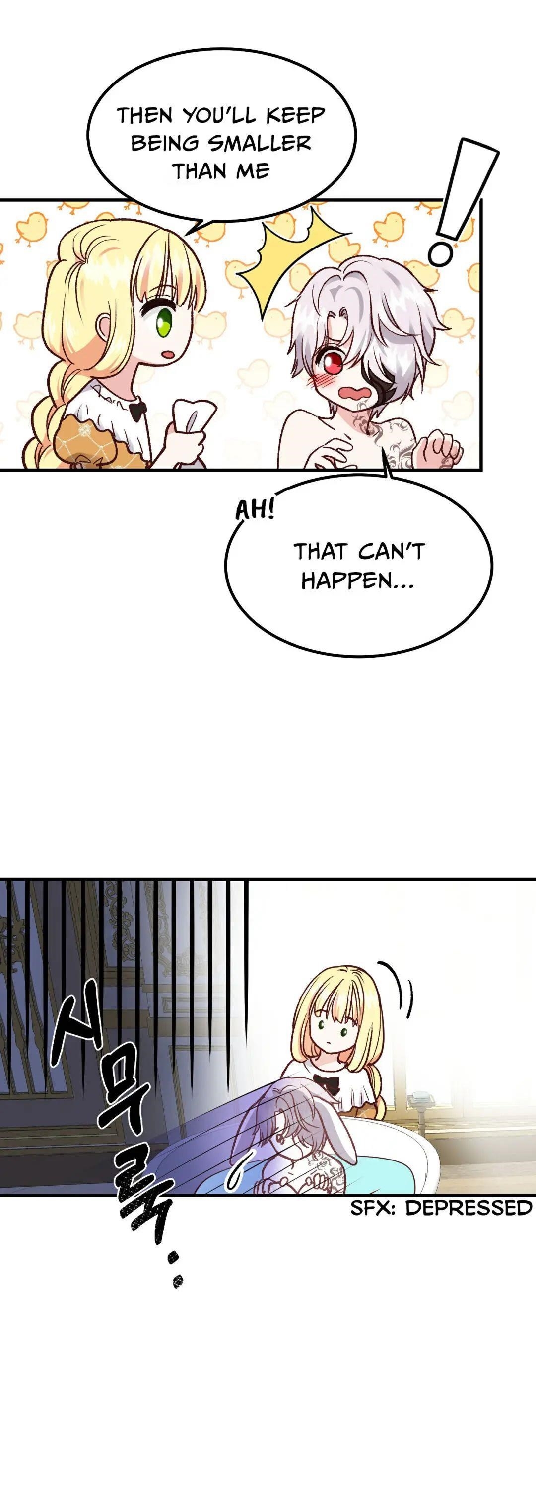 The Little Princess and Her Monster Prince - Page 4