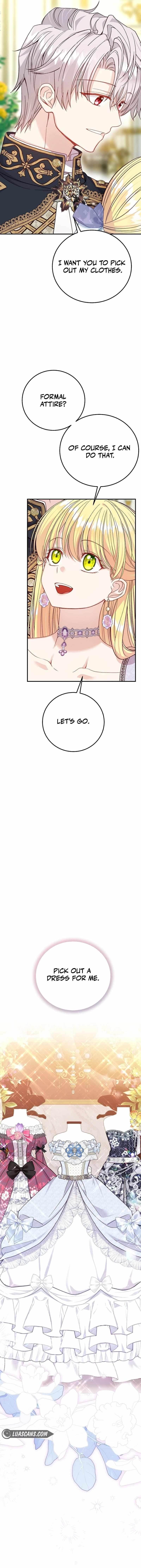 The Little Princess and Her Monster Prince - Page 8