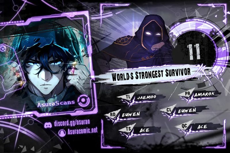 World’s Strongest Survivor - Page 1