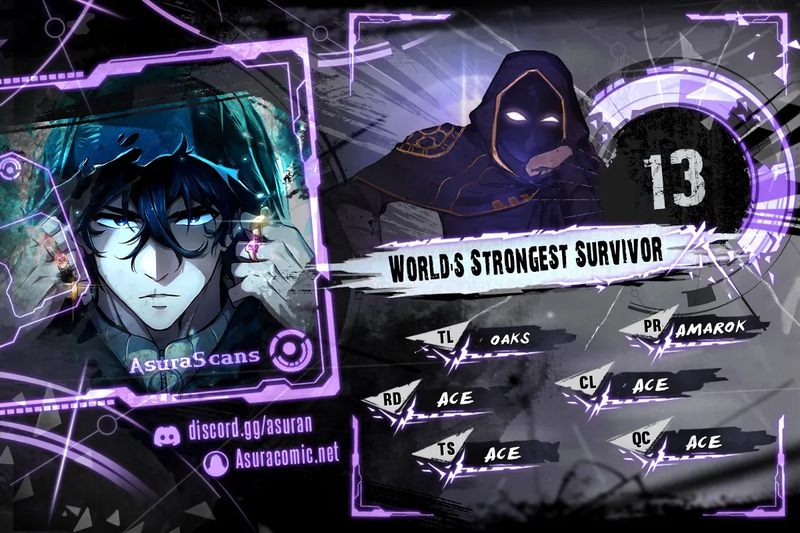 World’s Strongest Survivor - Page 1