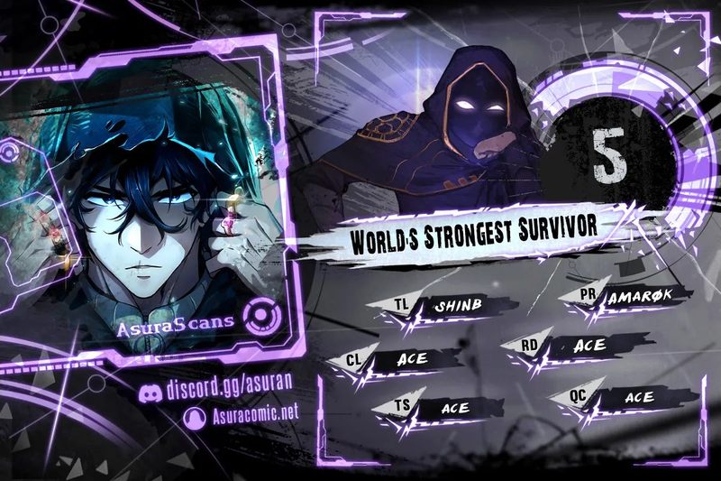 World’s Strongest Survivor - Page 1