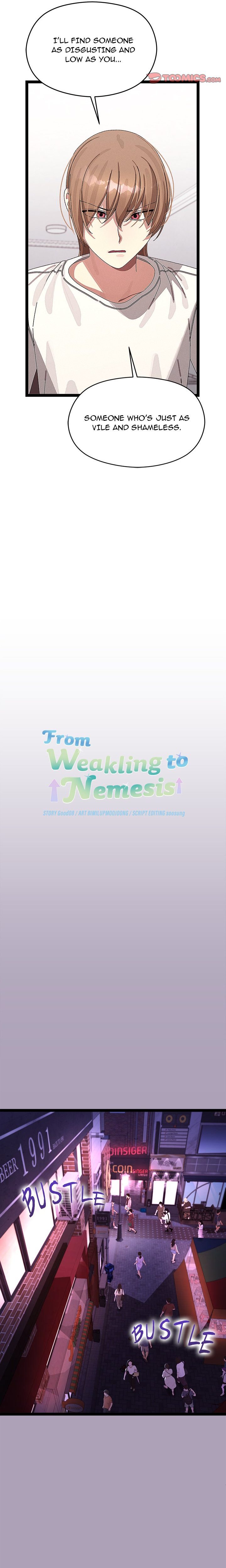 From Weakling to Nemesis - Page 10