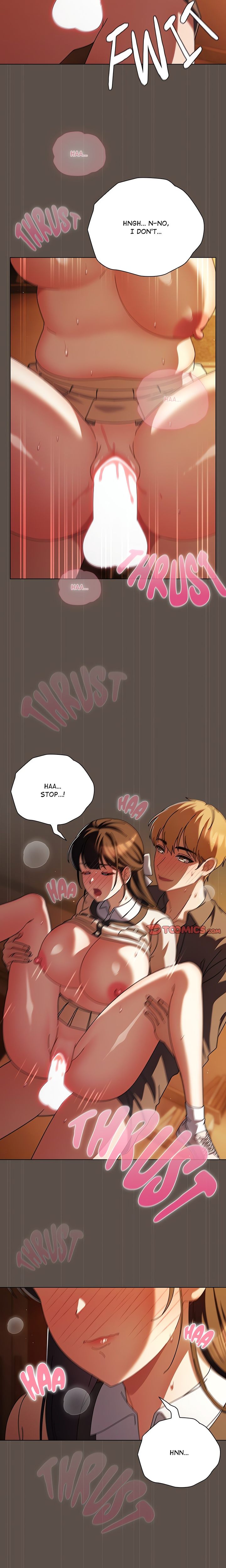 Sweet Girl, Dirty Secrets - Page 12