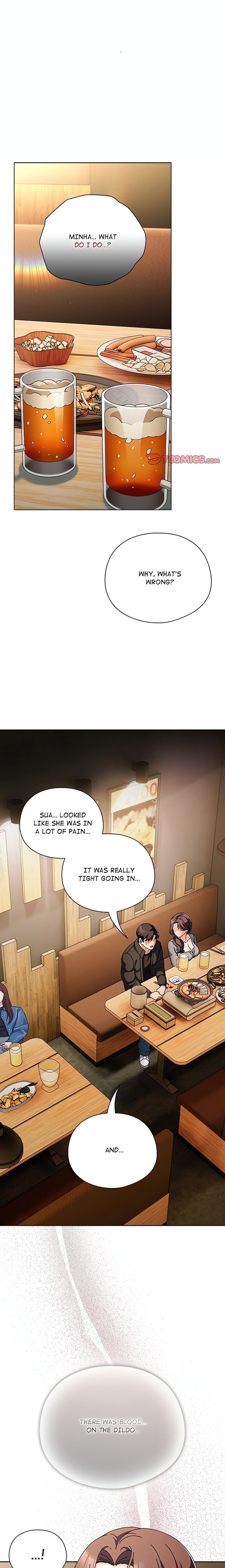 Sweet Girl, Dirty Secrets - Page 1