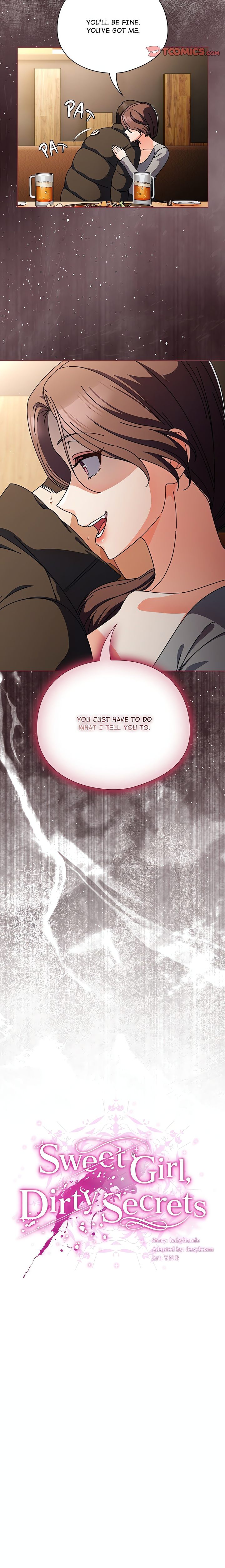 Sweet Girl, Dirty Secrets - Page 5