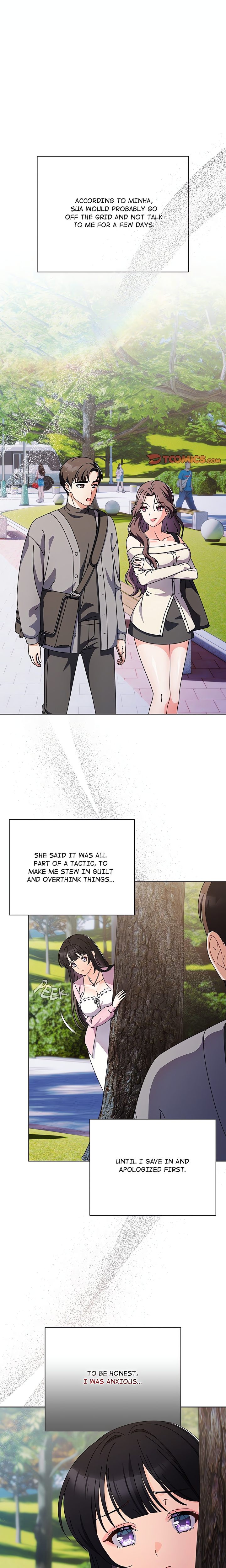 Sweet Girl, Dirty Secrets - Page 6