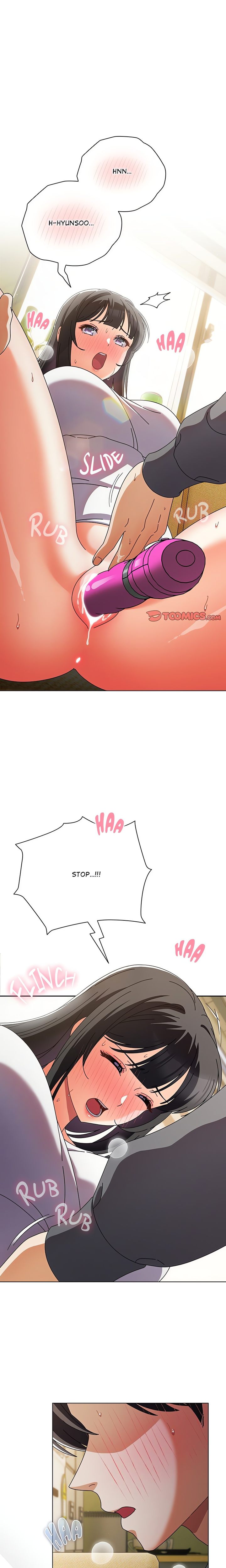 Sweet Girl, Dirty Secrets - Page 1