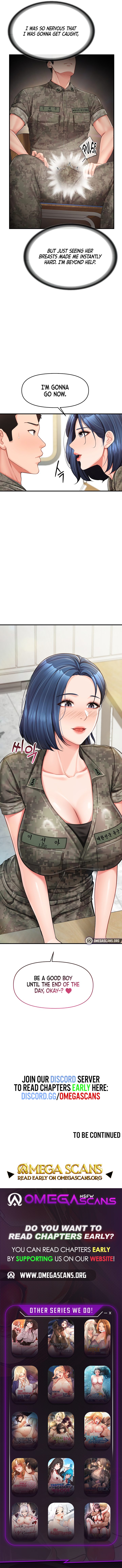 I’m the Only Man on the Military Base - Page 9