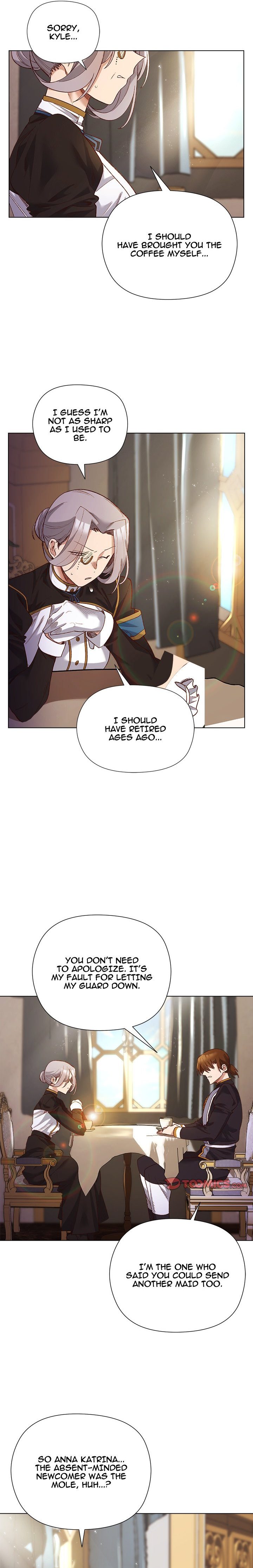 I Will Protect the Lady - Page 5