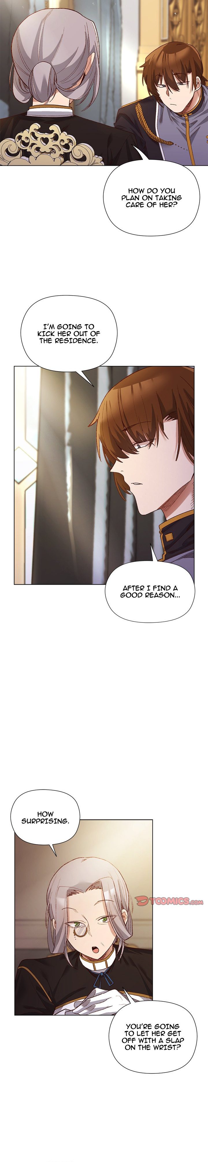 I Will Protect the Lady - Page 6
