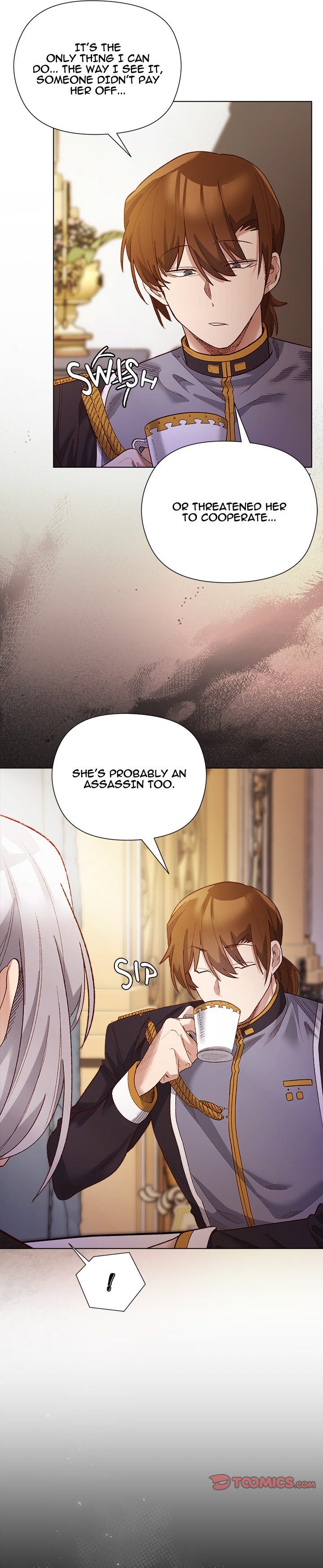 I Will Protect the Lady - Page 7