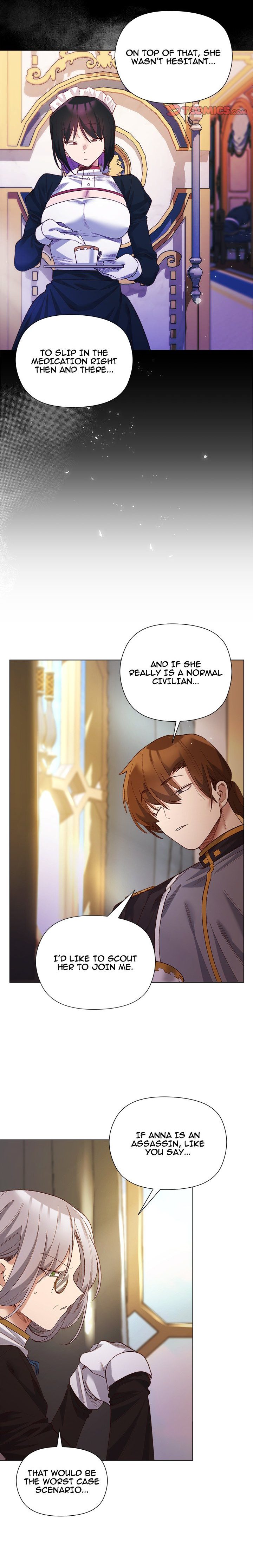 I Will Protect the Lady - Page 9