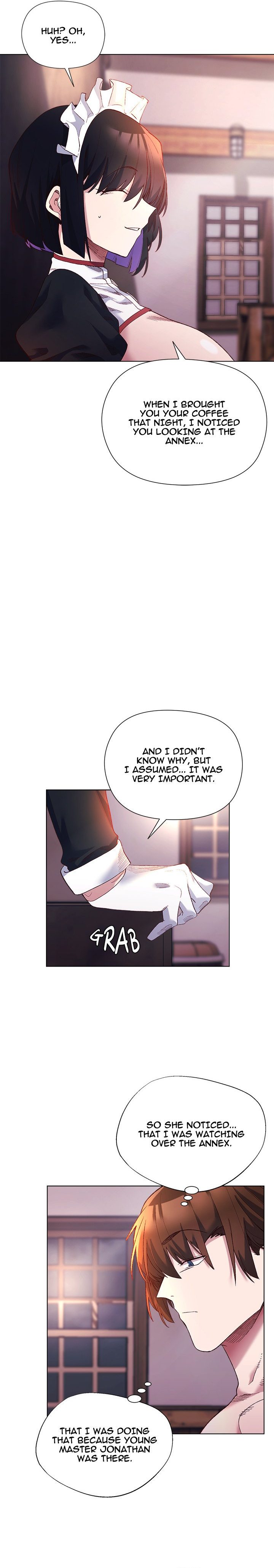 I Will Protect the Lady - Page 14