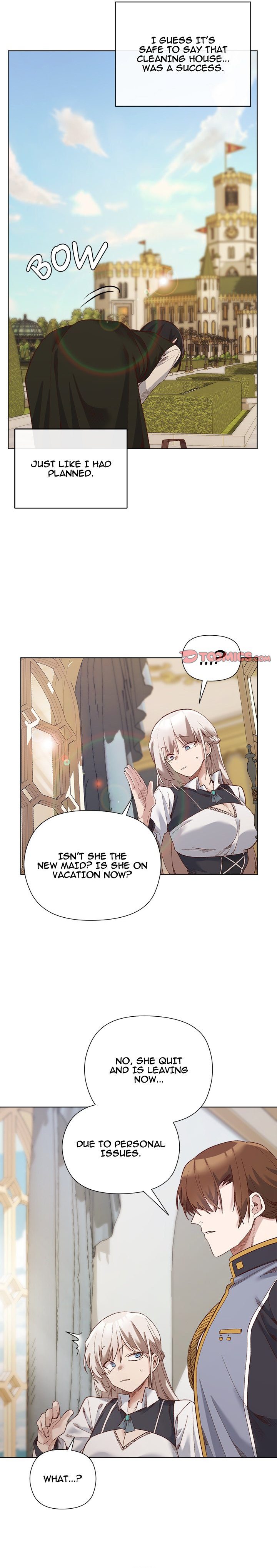 I Will Protect the Lady - Page 16