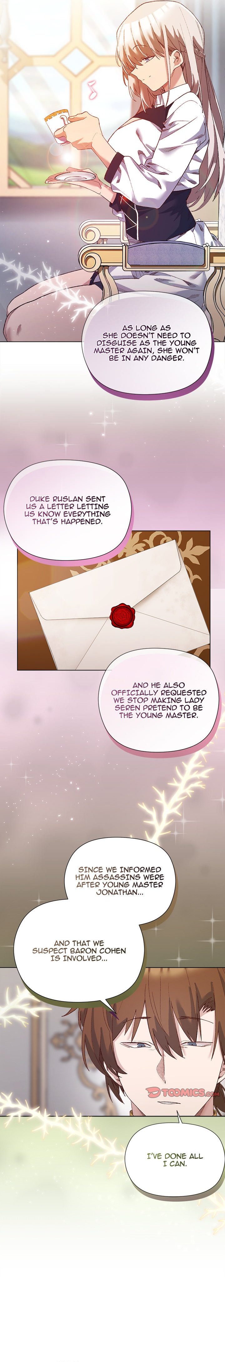 I Will Protect the Lady - Page 20