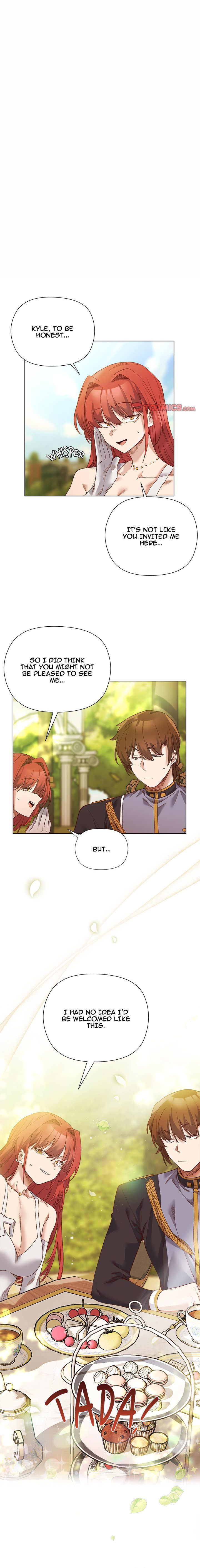 I Will Protect the Lady - Page 1