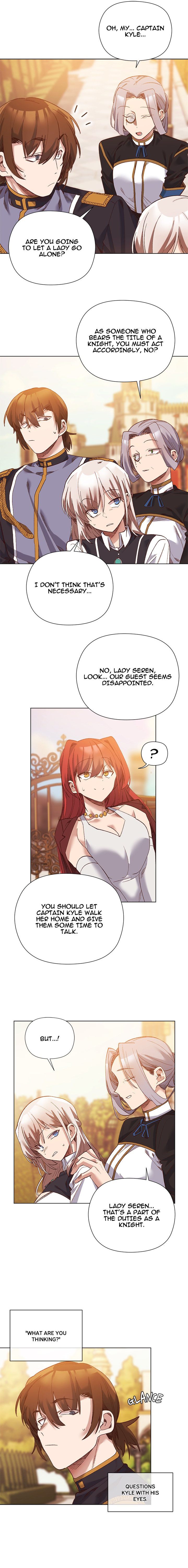 I Will Protect the Lady - Page 13