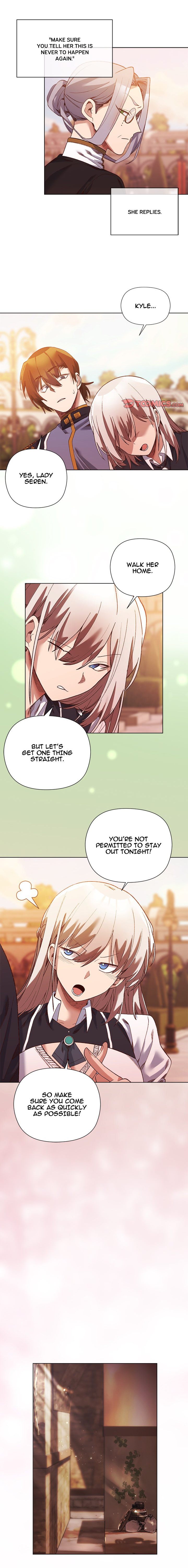 I Will Protect the Lady - Page 14