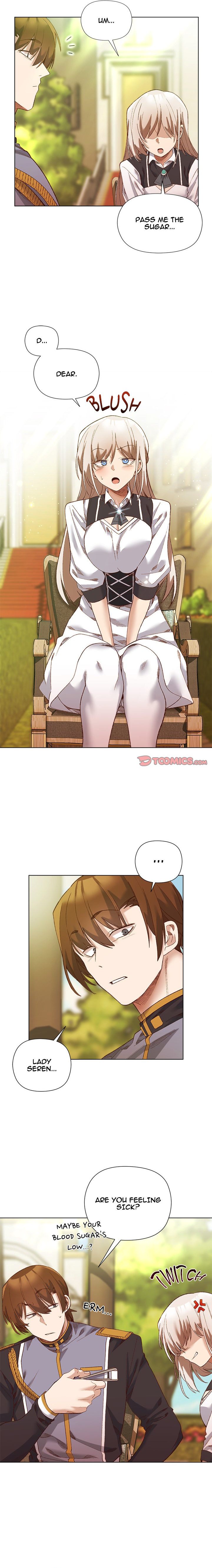 I Will Protect the Lady - Page 6