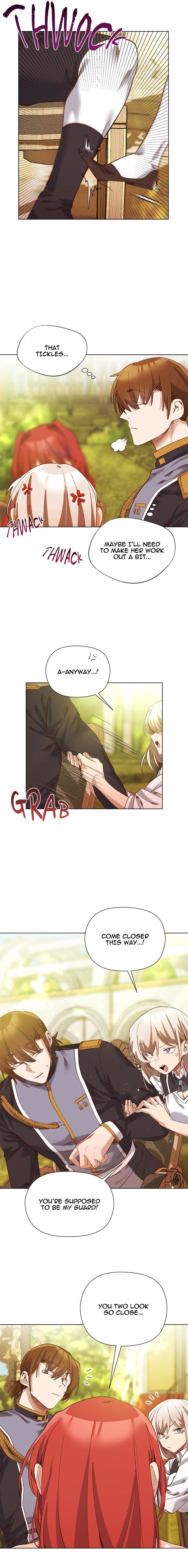 I Will Protect the Lady - Page 7