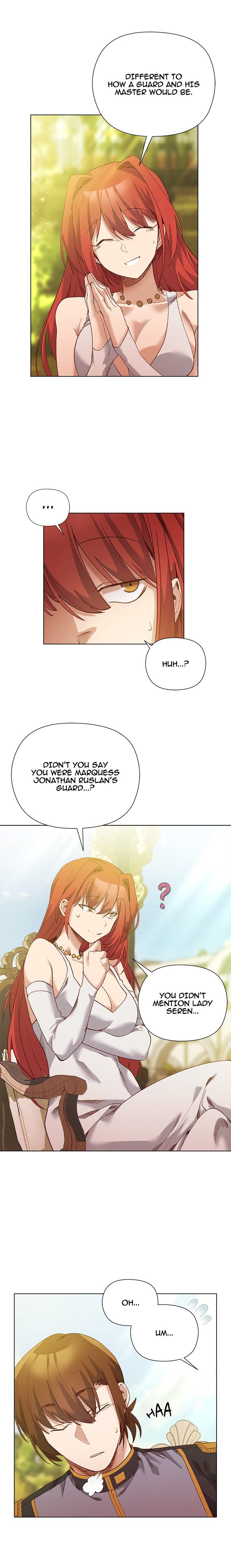 I Will Protect the Lady - Page 8